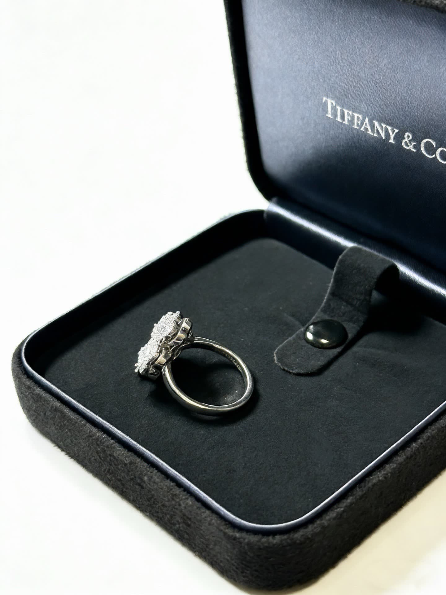 Tiffany & Co. Silver Ring